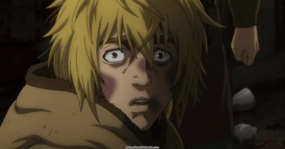 Askeladd no episódio 23 da primeira temporada de Vinland Saga