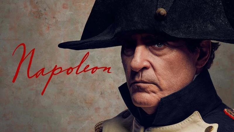 Por dentro das cenas de Napoleão. Foto: Divulgação