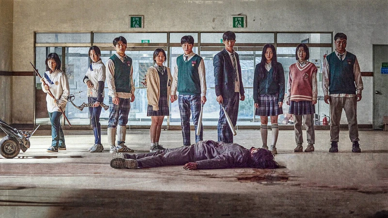All of Us Are Dead, série de Zumbi