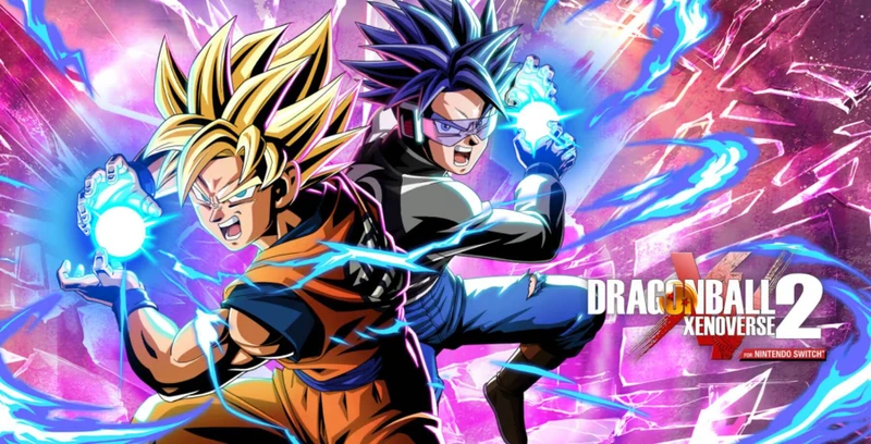 Capa do jogo Dragon Ball Xenoverse 2