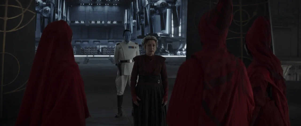 Cena de Star Wars: Ahsoka 