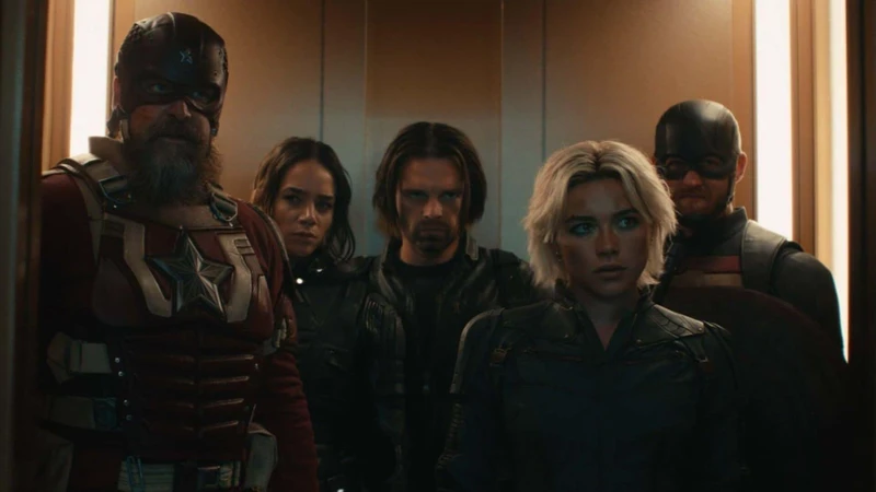 Personagens do filme Thunderbolts
