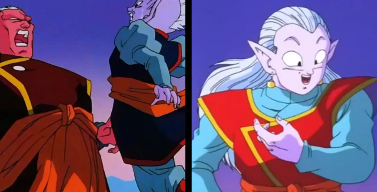 Fusão de Kibito e Shin gerando Kibitoshin