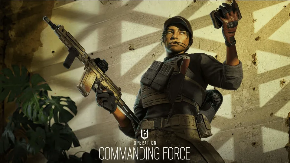 R6: tudo sobre a operação Commading Force