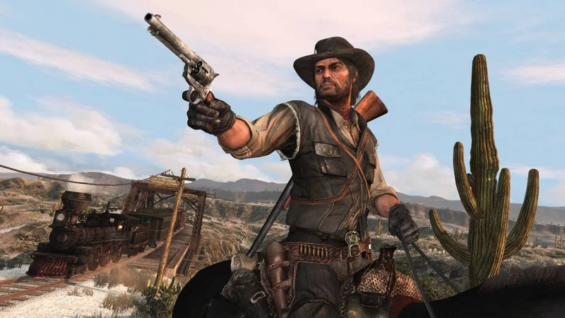 Captura de tela de Red Dead Redemption 1. Créditos: Divulgação/ Rockster