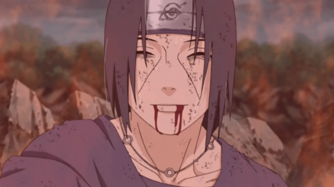 A morte de Itachi Uchiha em Naruto foi uma das mais marcantes na história dos animes. Foto: Divulgação
