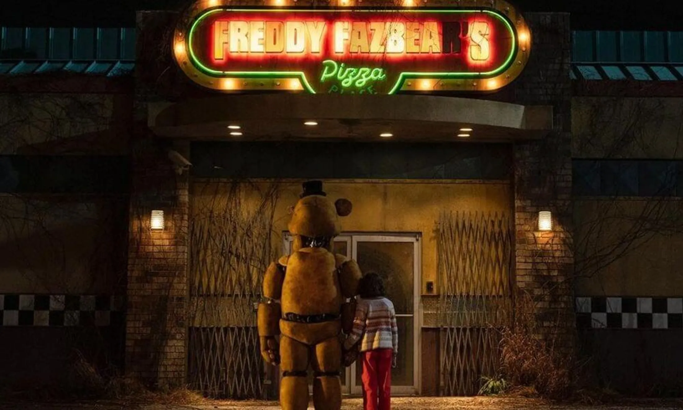 Primeiro trailer de Five Nights at Freddy's é divulgado e revela personagens importantes da tram