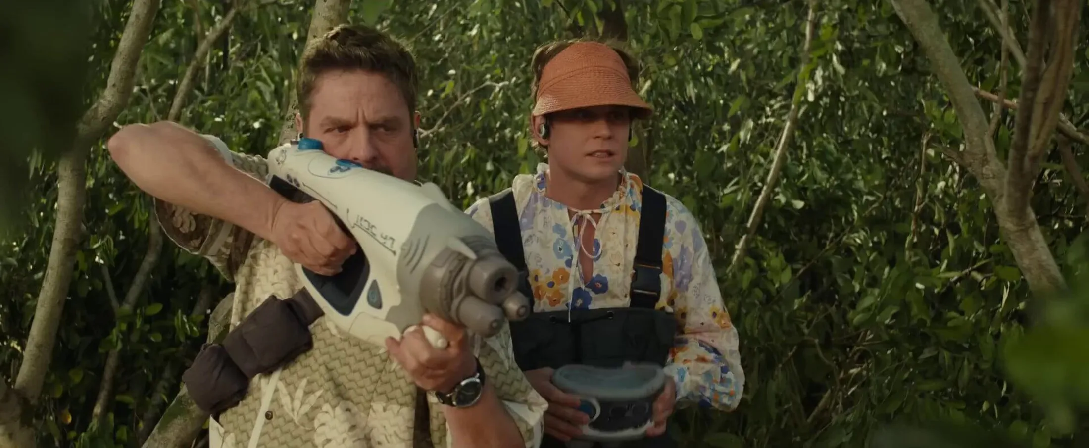 Zach Galifianakis como Jumba em Lilo & Stitch