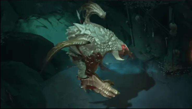 Imagem de reprodução do  Roshan de Dota 2