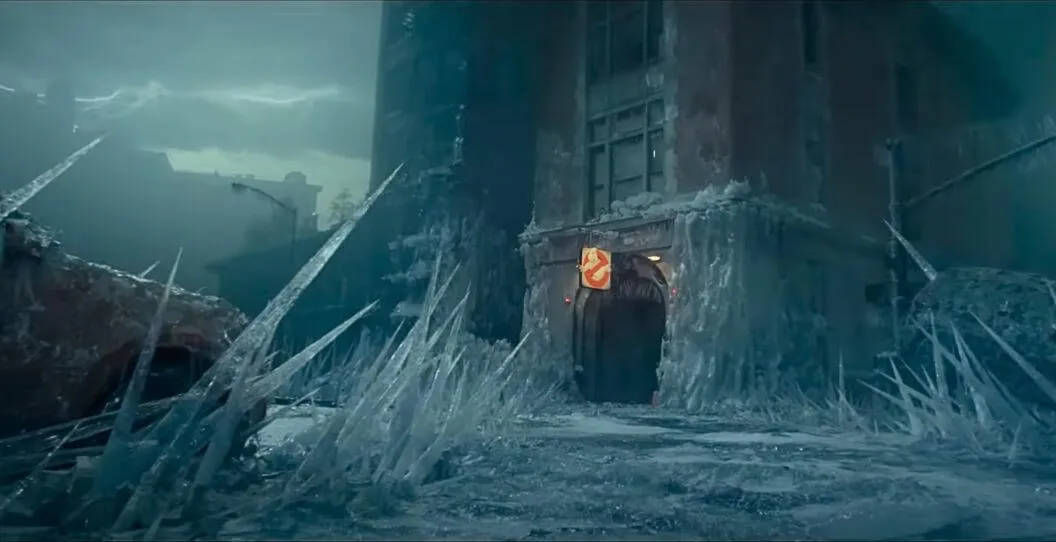 "Ghostbusters: Apocalipse de Gelo" - Foto: reprodução/Sony Pictures