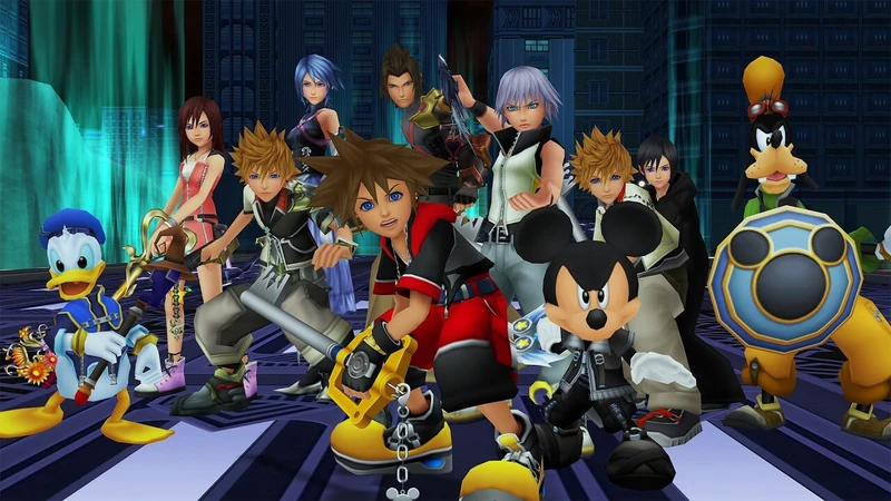 Kingdom Hearts Collection