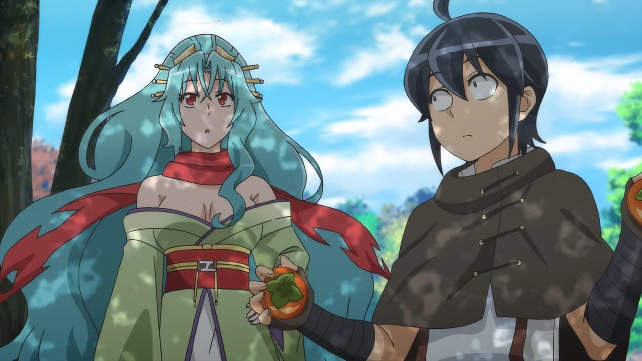 makoto-e-tomoe-olhando-para-cima