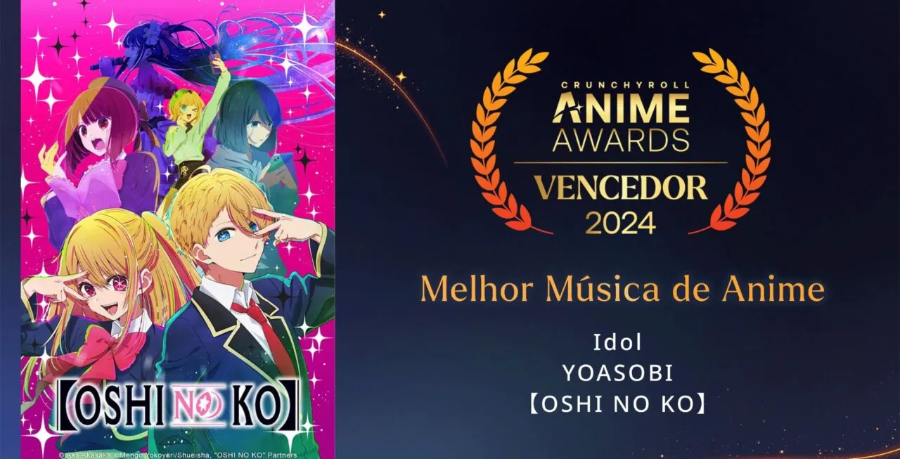 Representante da Melhor Música de Anime