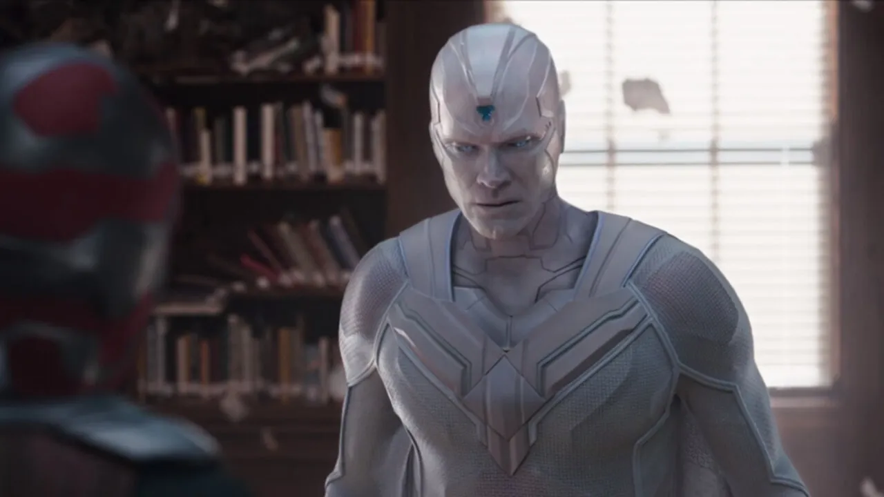 Visão Branco estará na série spin-off Vision Quest