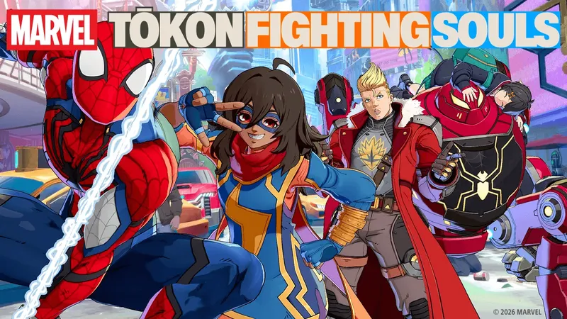 Marvel Tokon Fighting Souls