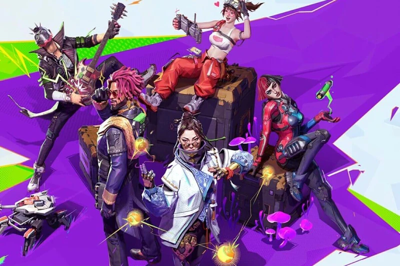 Fragpunk chegará ao PS5 e Xbox Series X em breve.