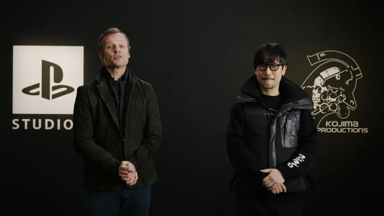 Physint PlayStation Kojima