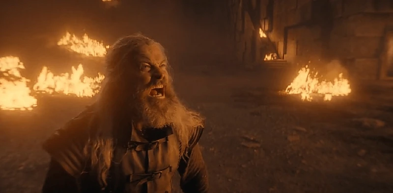 Hugh Hammer, novo aliado de Rhaenyra que reinvidicou Vermithor