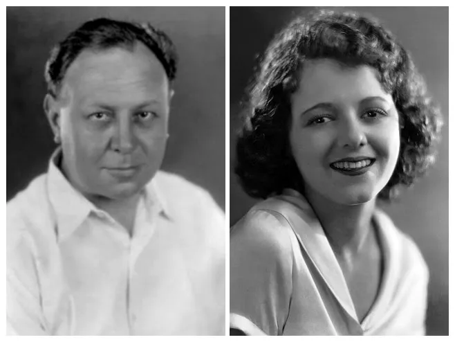  Emil Jannings e Janet Gaynor, os primeiros atores a ganharem o Oscar