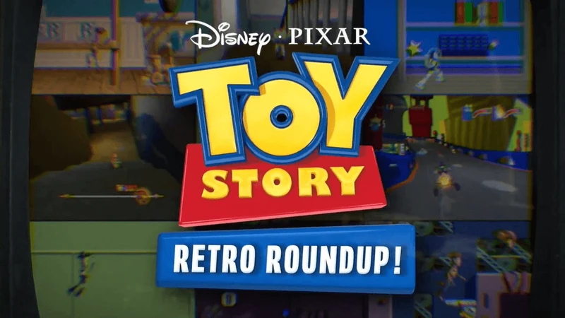 Toy Story: Retro Roundup!