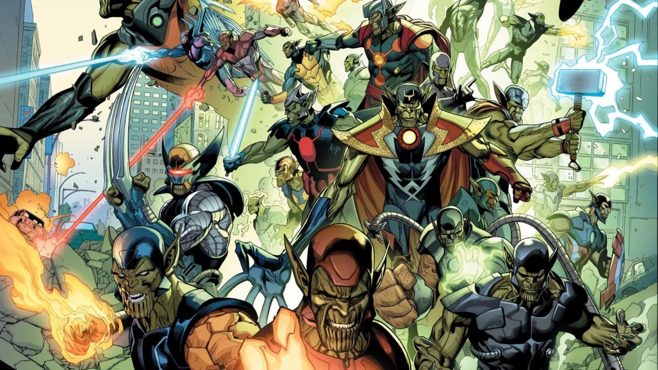 Super-Skrulls - Foto: Marvel comics
