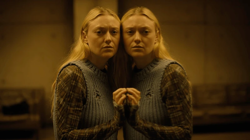 Dakota Fanning como Mina em Os Observadores. Foto: Divulgação