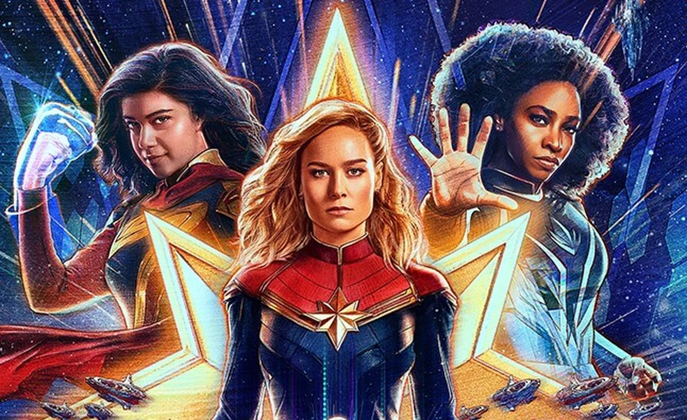 Pôster oficial As Marvels.