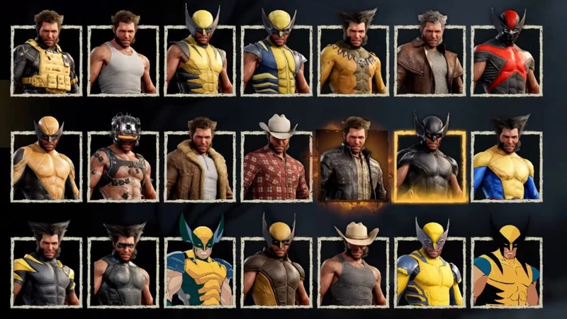 Trajes de Marvel's Wolverine no PS5
