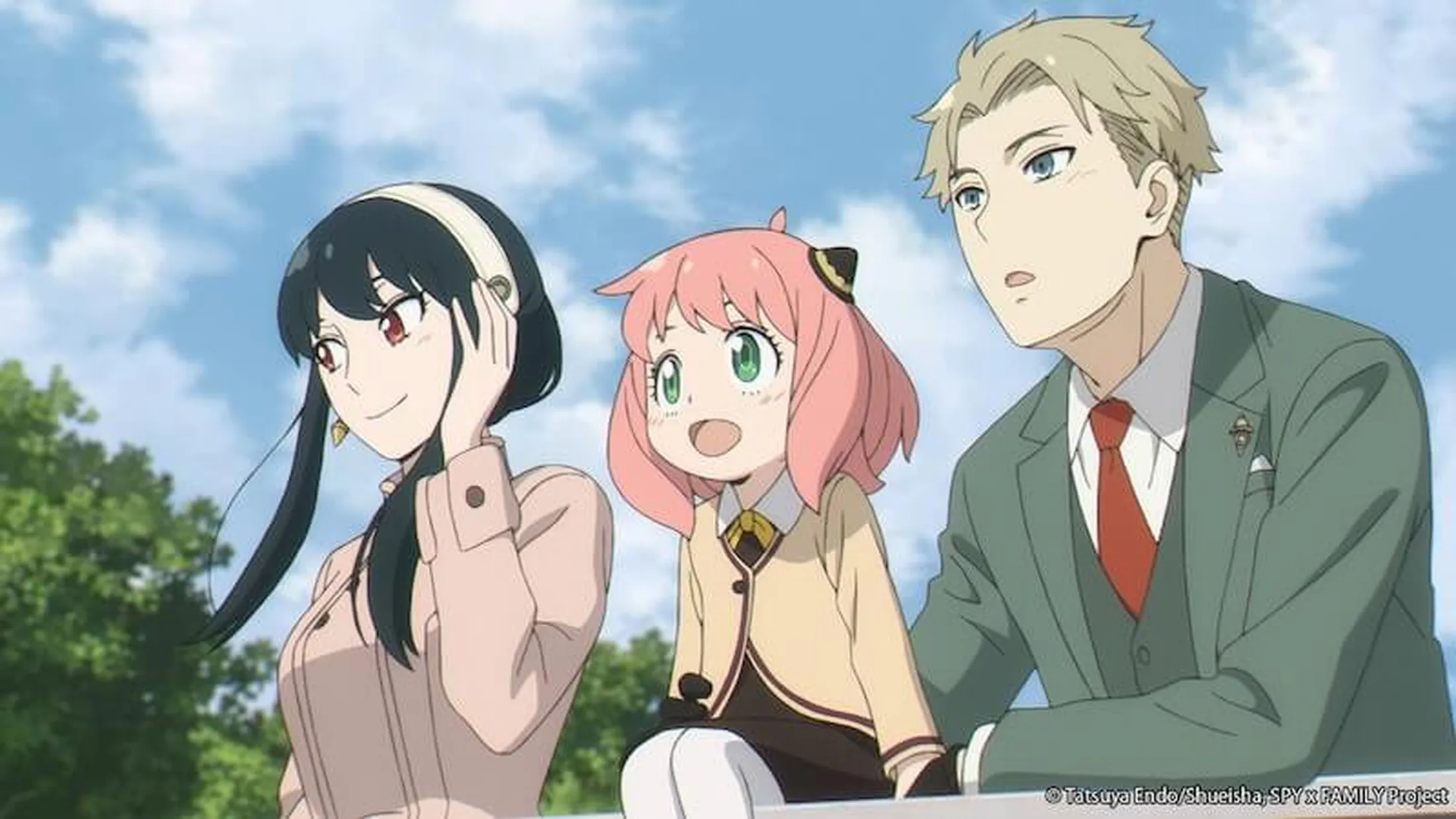 Anya Forger, personagem do Anime Spy x Family
