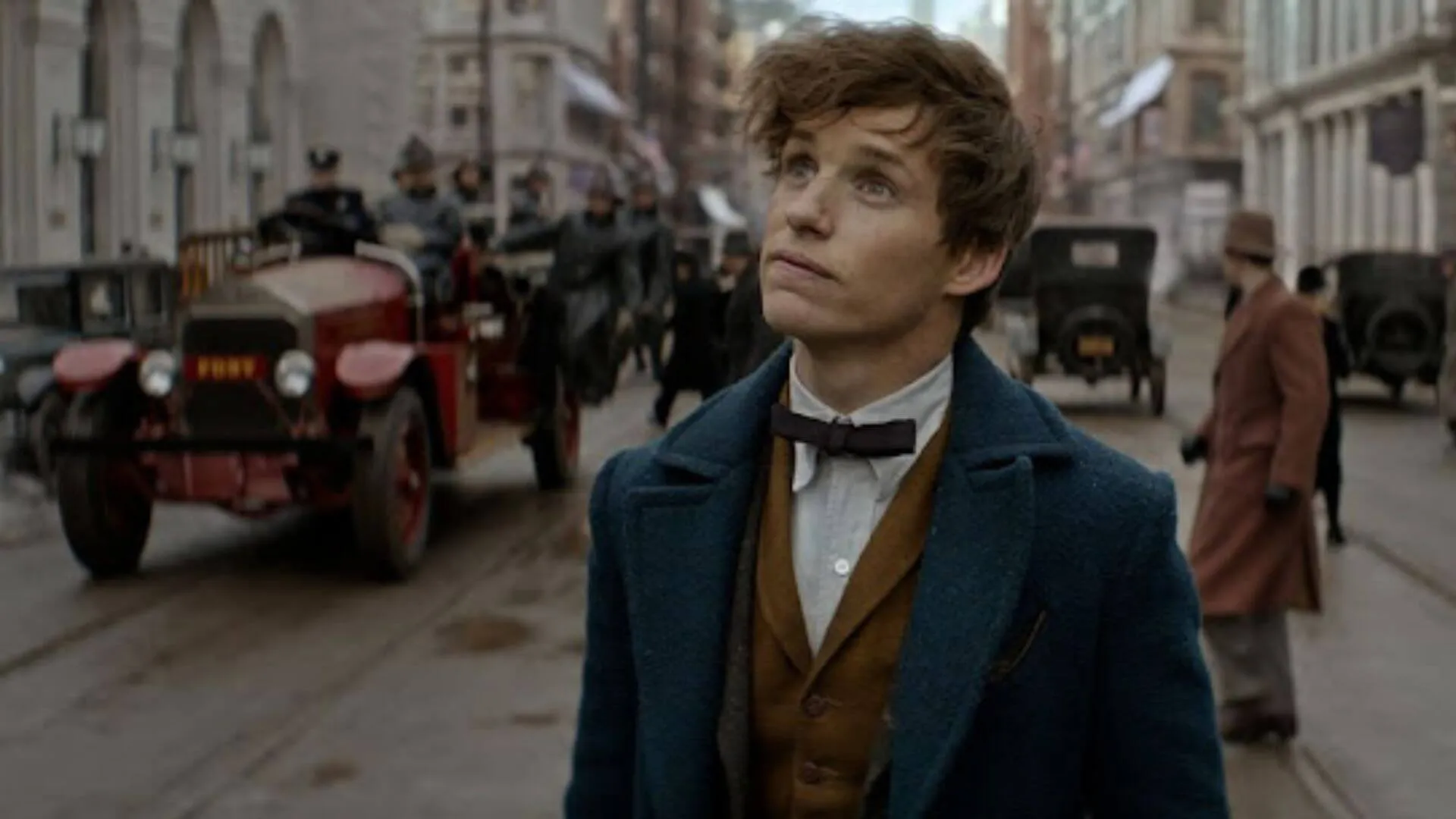 Eddie Redmayne em Animais Fantásticos (Foto: Divulgação / Warner Bros.)