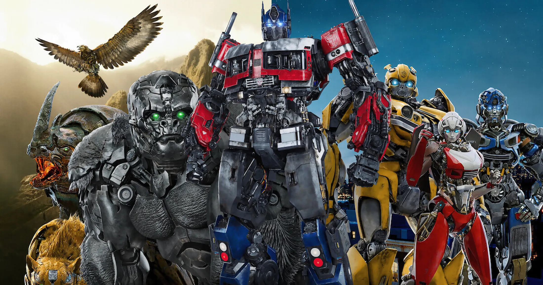 transformers o despertar das feras