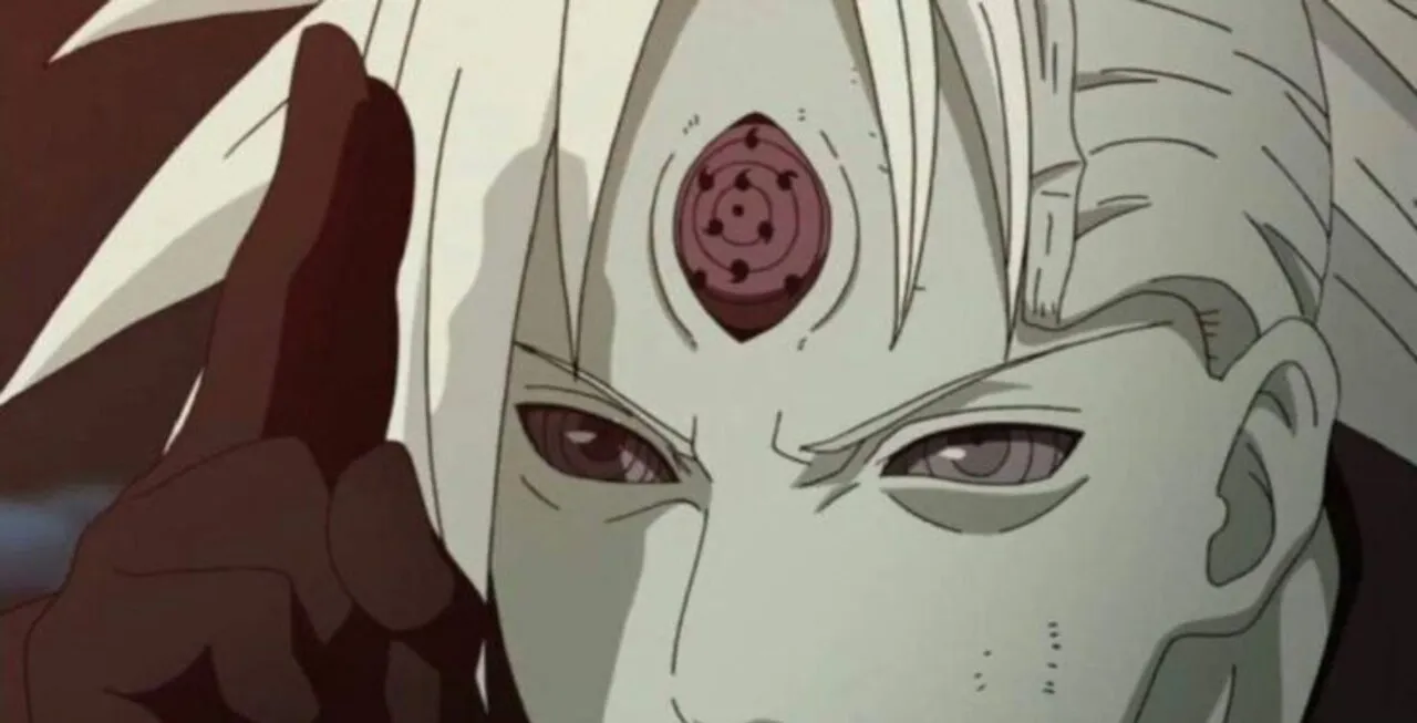 Madara com Rinne Sharingan