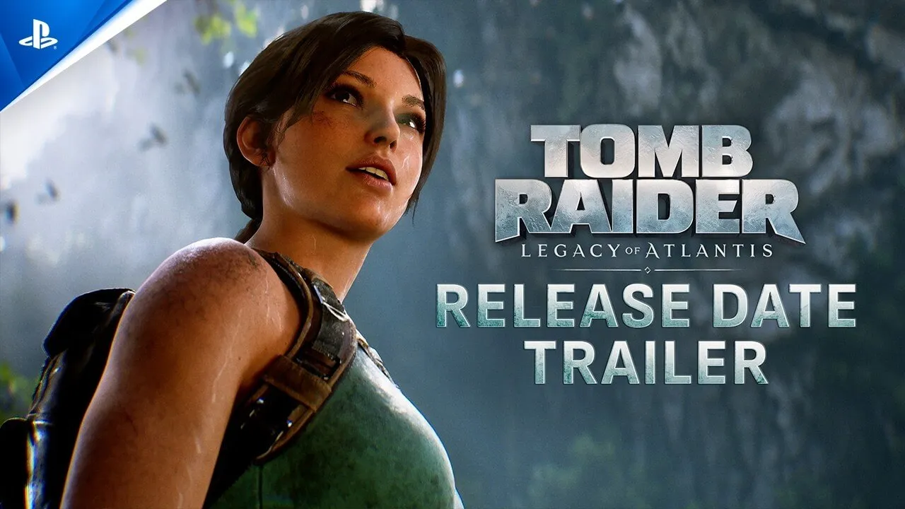 Tomb Raider Legacy of Atlantis