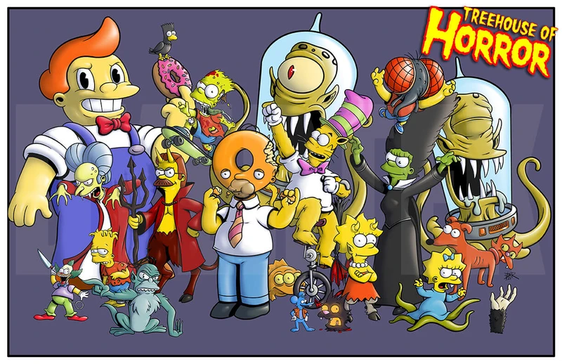 Treehouse of Horror – Os Simpsons