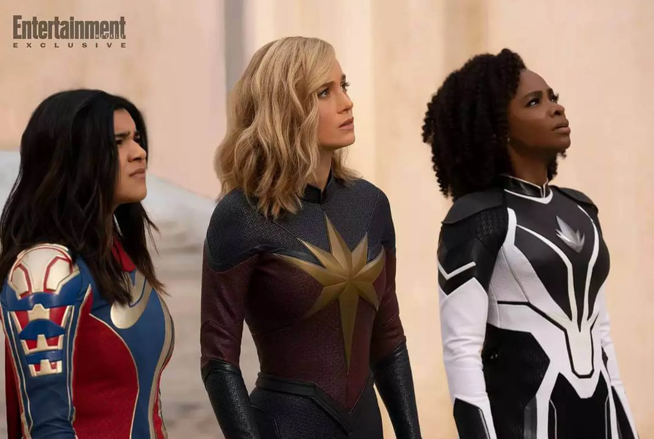 As Marvels | Filme tem imagens inéditas divulgadas