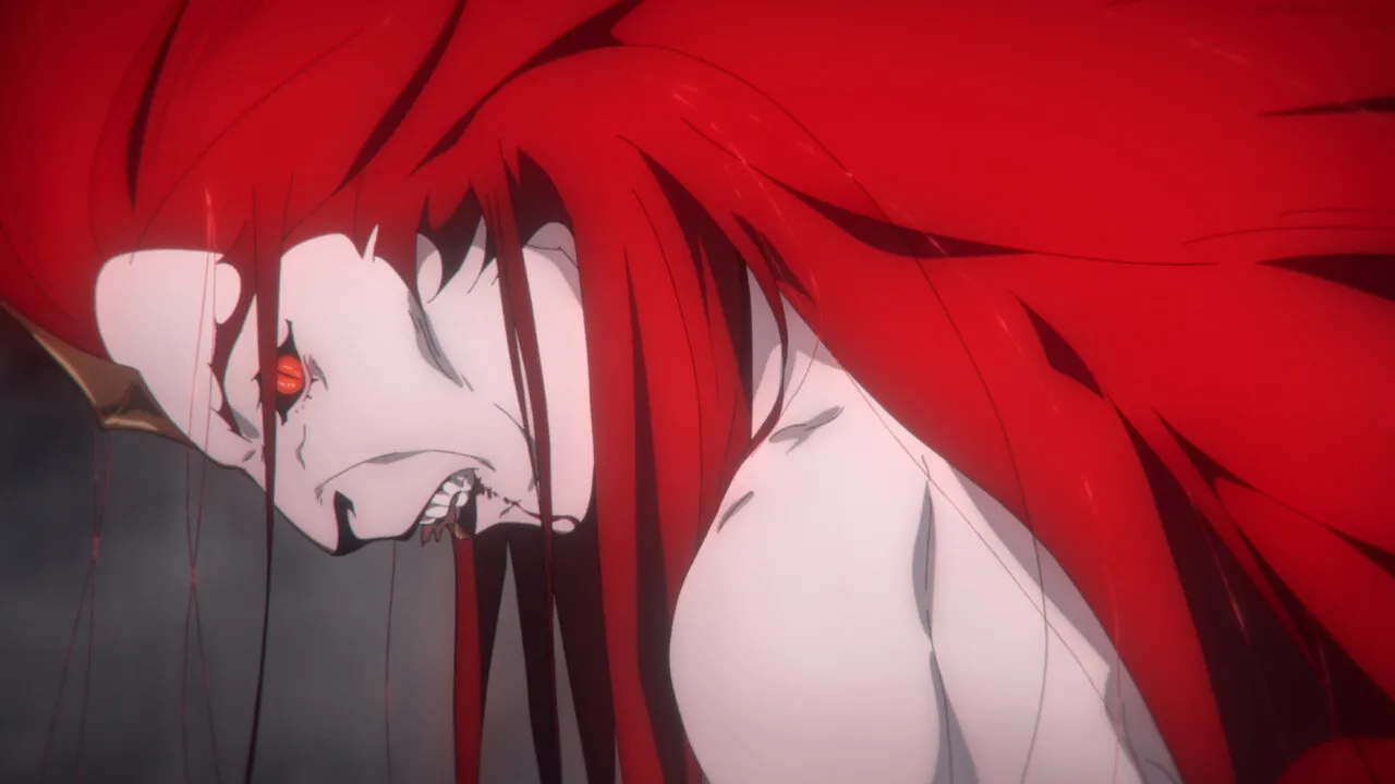 Castlevania: Nocturne: Season 2. Cr. COURTESY OF NETFLIX © 2024
