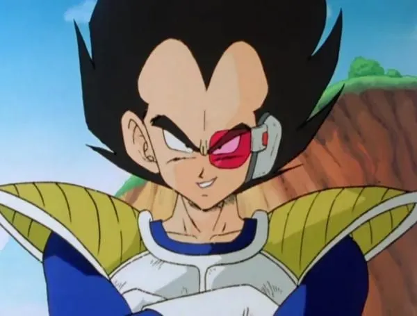 Vegeta na Saga Saiyajin