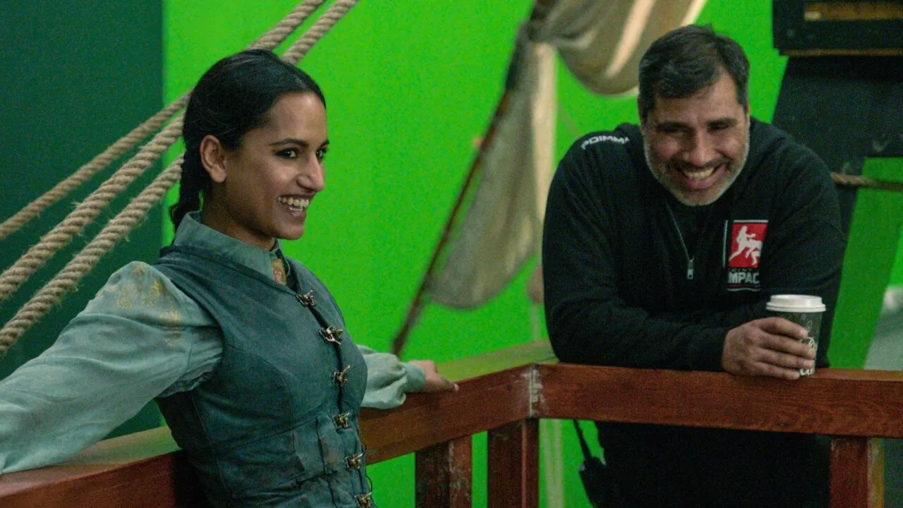 Bastidores da primeira temporada de Sombra e Ossos - Foto: Divulgação/Netflix