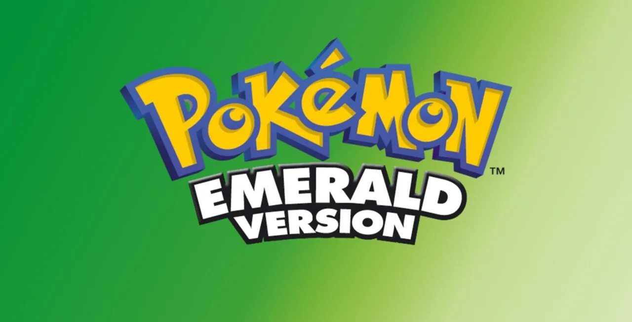 Capa do jogo Pokémon Emerald
