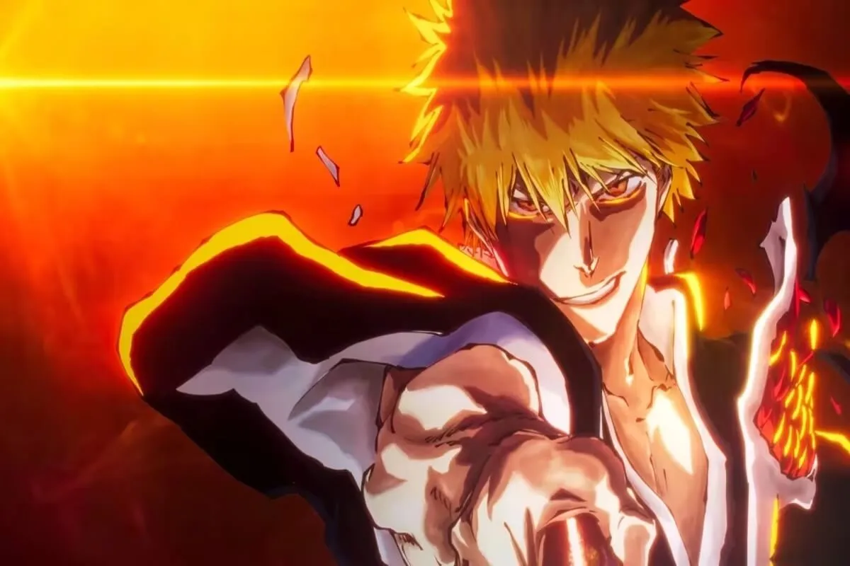 Ichigo em Bleach: Thousand-Year Blood War