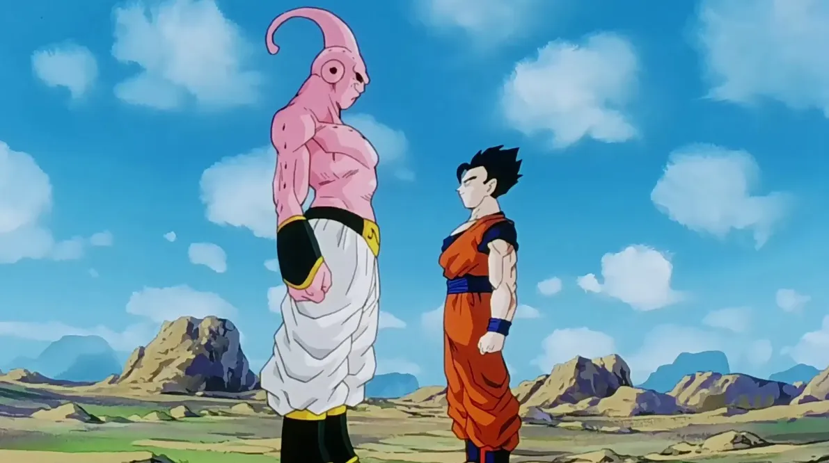 gohan vs buu