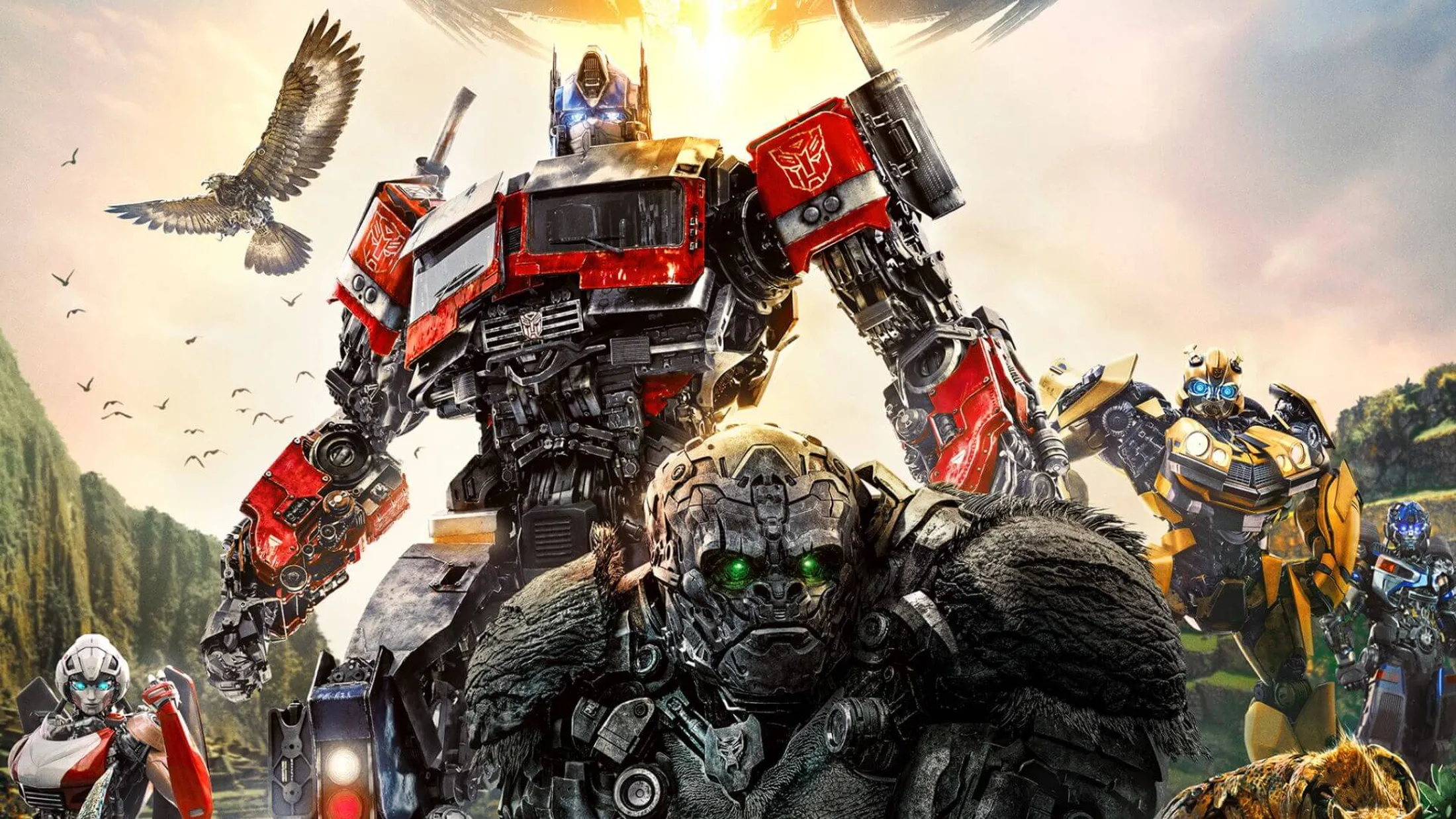 Video de Transformers O Despertar das Feras é liberado e mostra detalhes dos bastidores no Peru