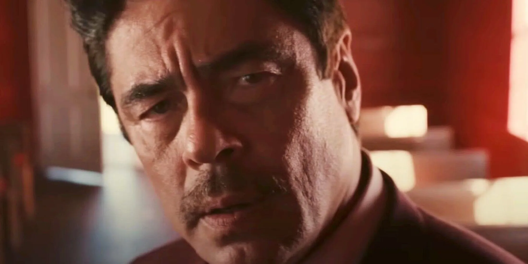Benicio Del Toro será Tom Nichols em Camaleões. Foto: Divulgação