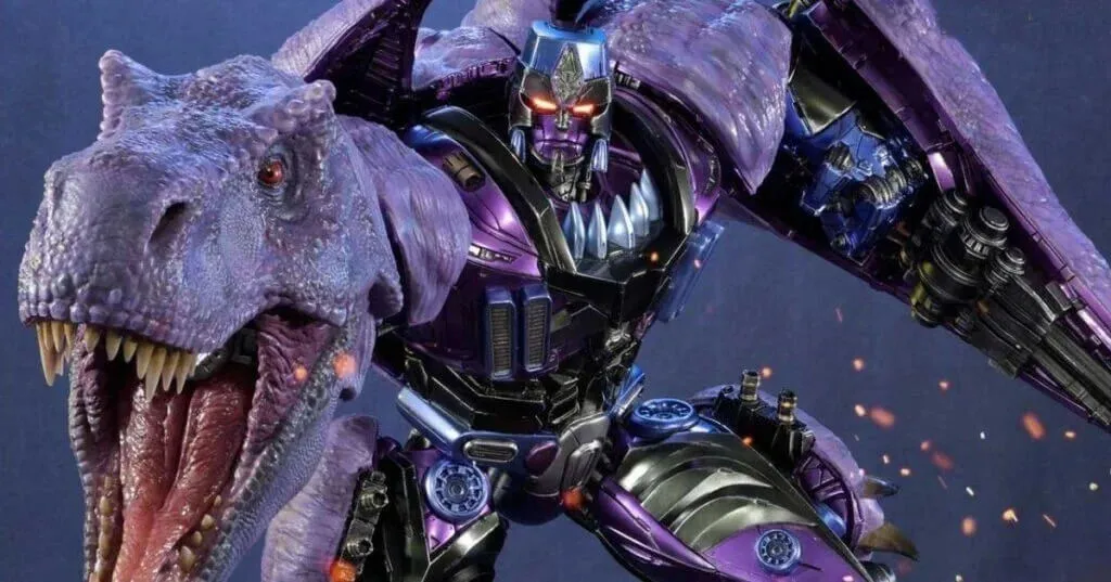 Imagem de um predacon do filme transformer