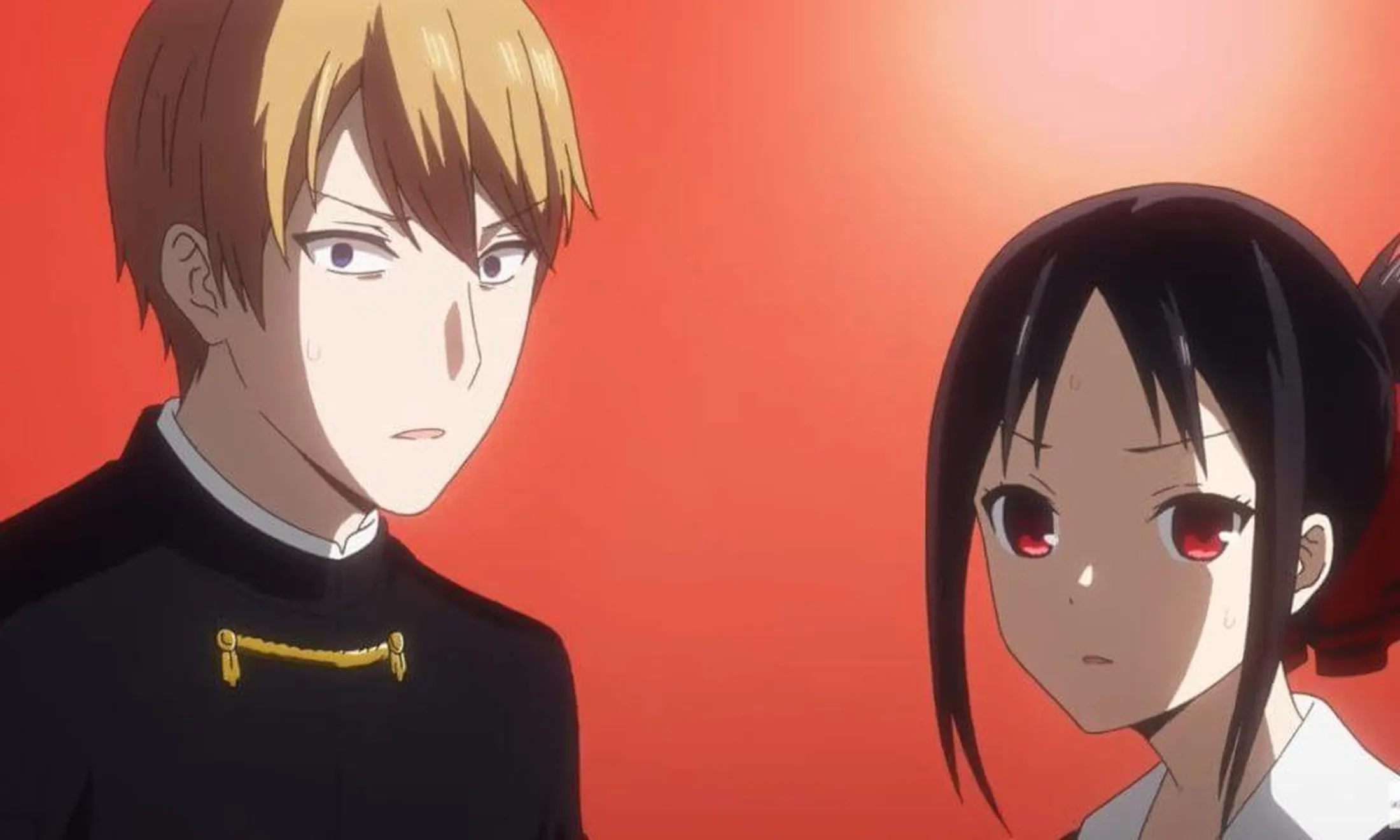 Personagens principais de Kaguya-sama: Love is War: The First Kiss That Never End.