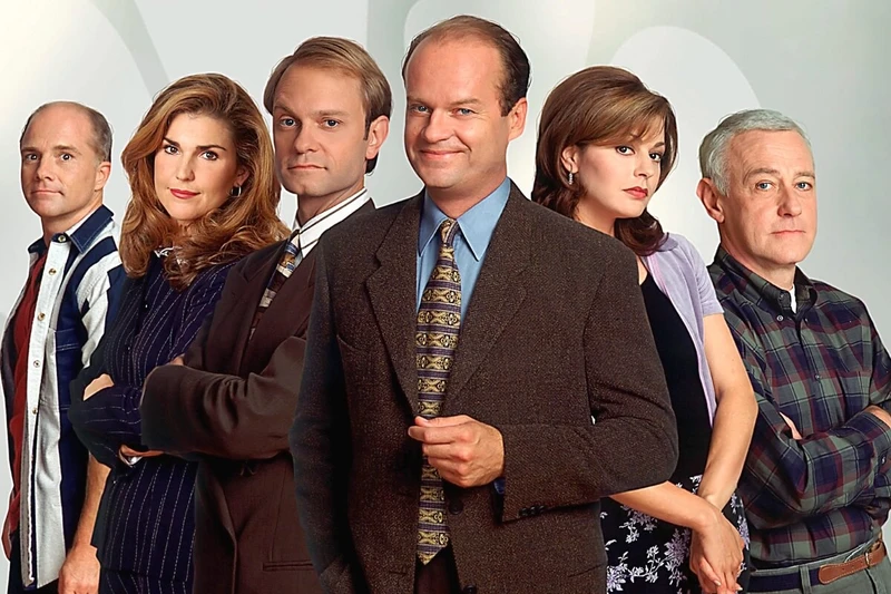 Elenco da série Frasier. Foto: Divulgação