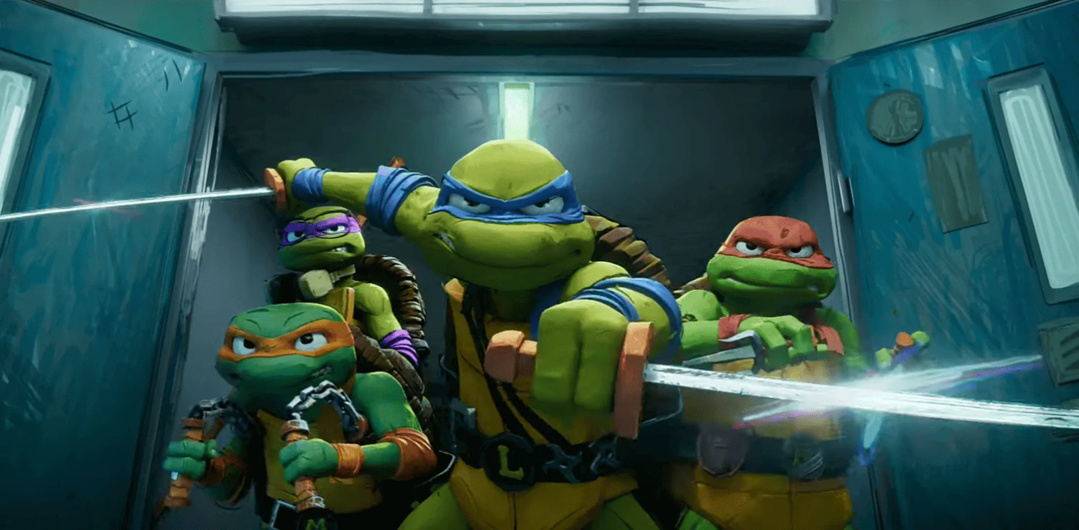 A Paramount divulgou hoje o trailer da animação