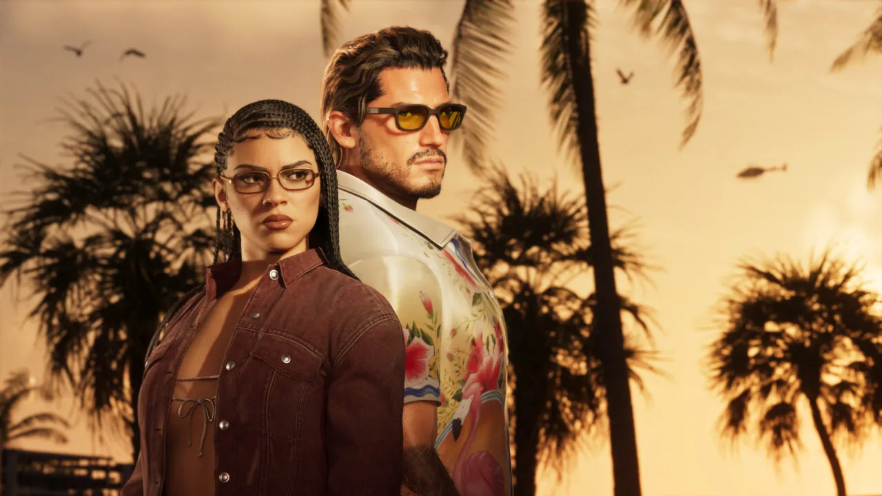 GTA 6 Jason e Lucia com skins
