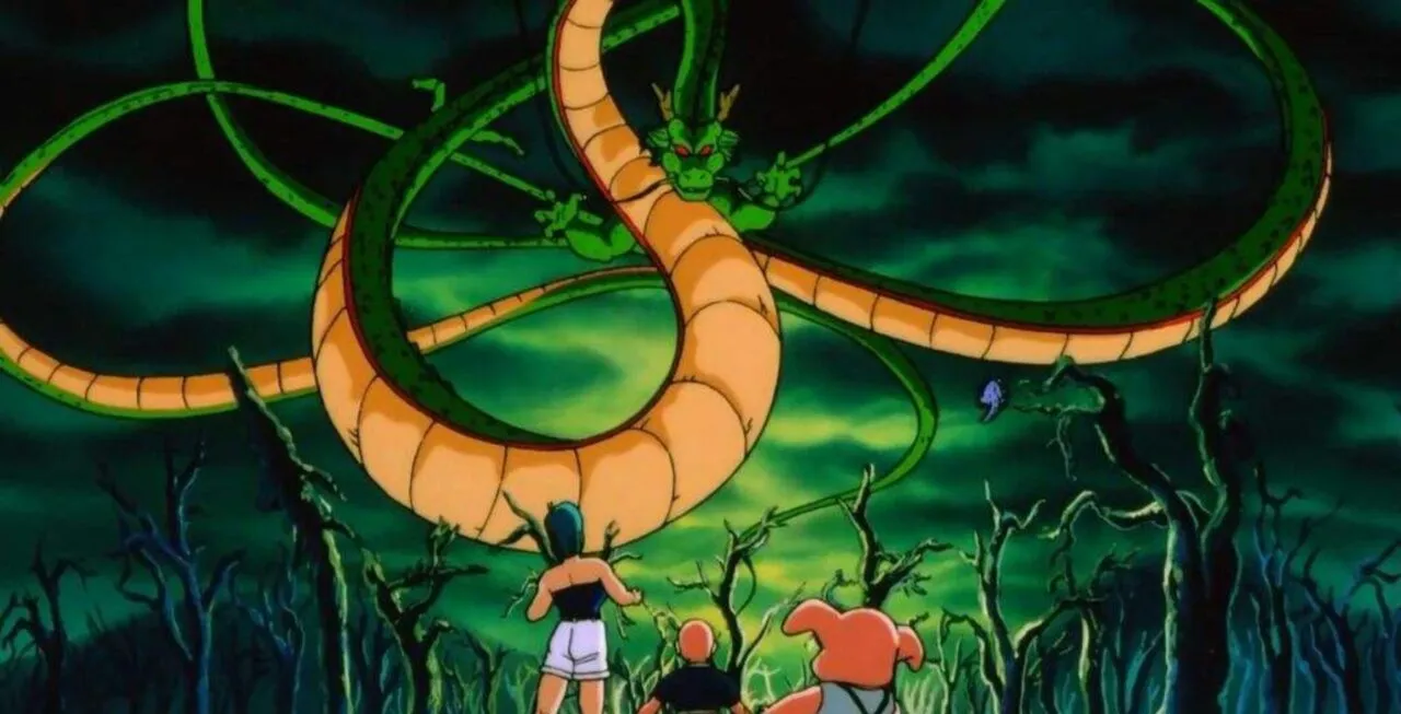 Shenlong Bulma, Kuririn e Oolong