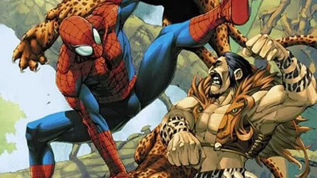 Homem-Aranha vs. Kraven nas HQ's